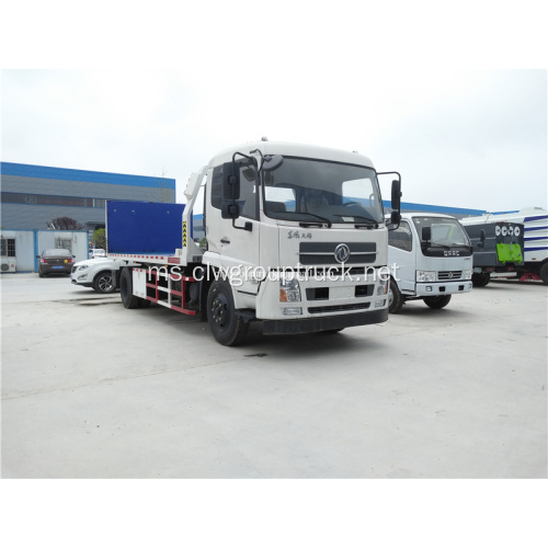 4x2 Wrecker Trucks Tow Dengan Enjin CUMMINS